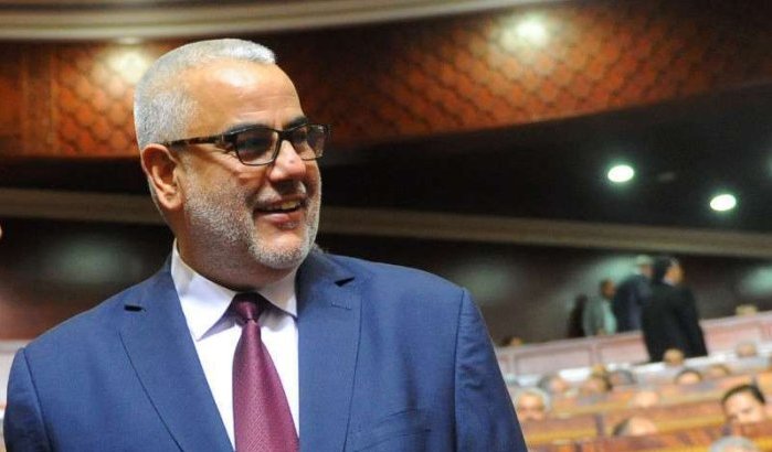 Premier Benkirane terug in Marokko na cursus Engels in België