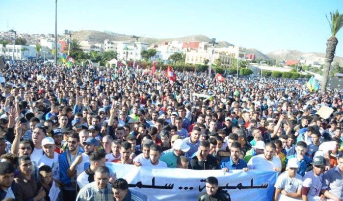 Al Hoceima: 86 mensen gearresteerd en voor de rechter gebracht