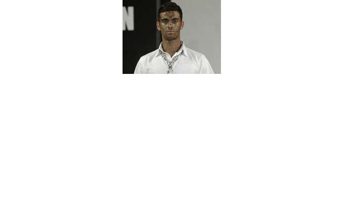 Mehdi Khessouane op Fashion week Casablanca 2012