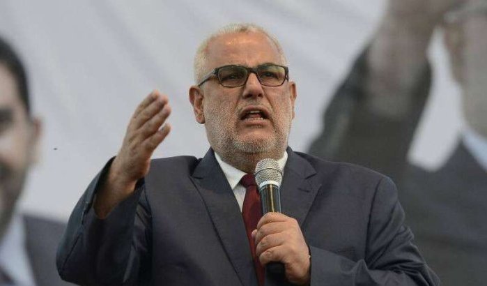 Premier Benkirane belooft nieuwe regering in maart