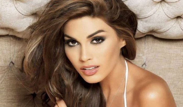 Miss Universe 2013 Gabriela Isler bezoekt Marokko