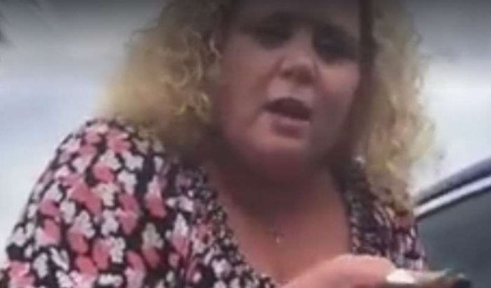 Pro-Trump Amerikaanse bedreigt moslima's met de dood (video)