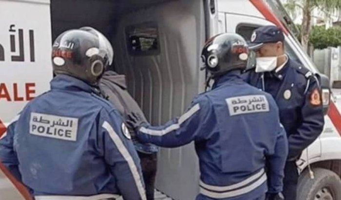Overvallers geldovermakingskantoor in Tetouan gearresteerd