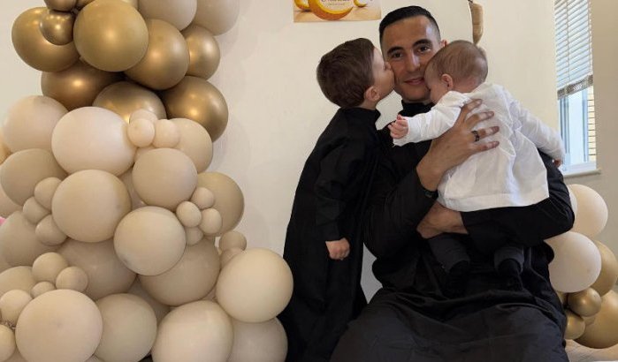Anwar El Ghazi in Qatar tijdens aanval Israël: "Wordt wakker!"