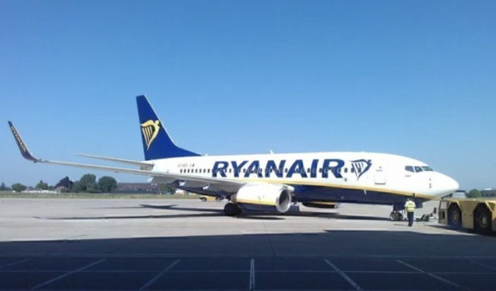 Vlucht Ryanair naar Agadir omgeleid na incident aan boord