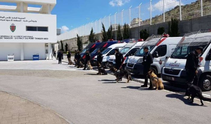 Politiemannen betrokken bij grote drugssmokkel in Tanger Med