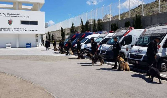 Politiemannen betrokken bij grote drugssmokkel in Tanger Med