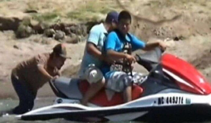 Marokko: voor 1000 euro in 3 minuten met jetski naar Spanje