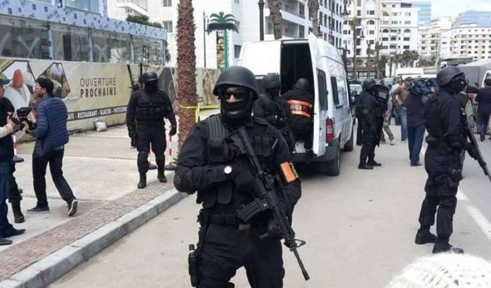 Marokko: terreurcel opgerold in Tanger, meerdere arrestaties