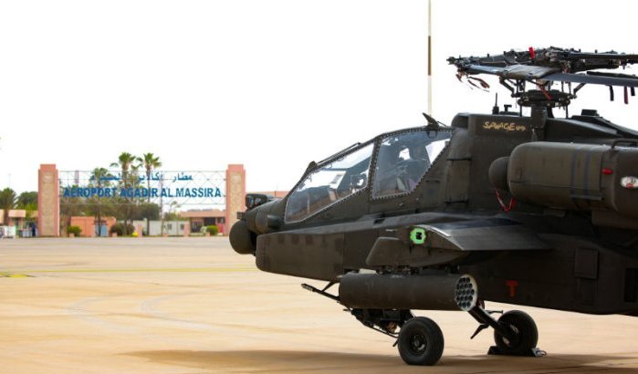 Spanje op scherp door militaire herbewapening Marokko