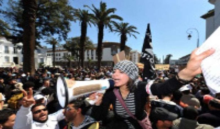 Beroemdheden gezien tijdens de marsen van 20 maart