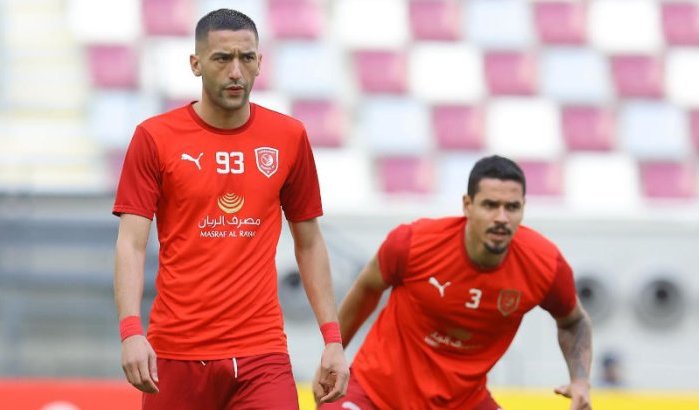 Hakim Ziyech mist goud in Qatar