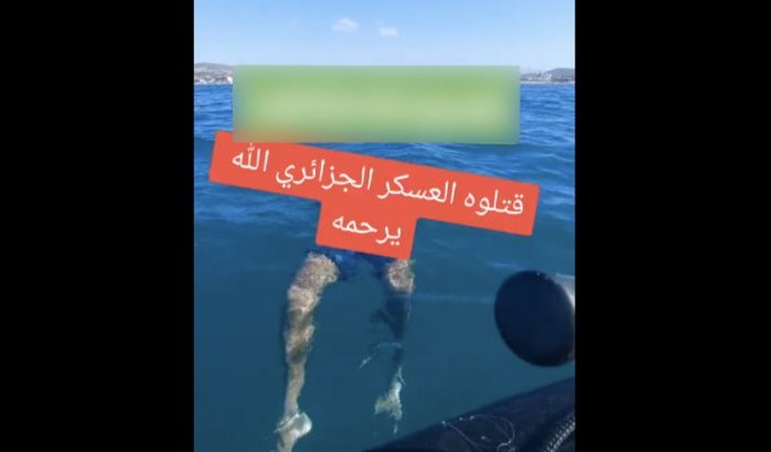 Franse Marokkanen doodgeschoten door Algerijnse marine