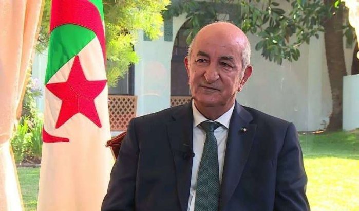 Abdelmadjid Tebboune negeert uitgestoken hand van Koning Mohammed VI