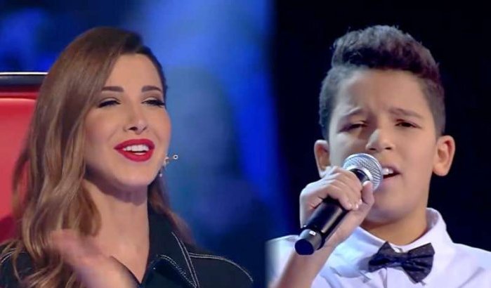 Hamza Labeid na prachtige show "grote favoriet" The Voice Kids (video)