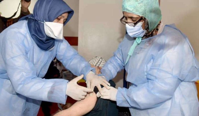 Marokko: bijna 100.000 mensen gevaccineerd sinds begin vaccinatiecampagne