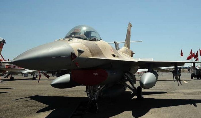 Marokko koopt 24 F16-vliegtuigen van de Verenigde Staten