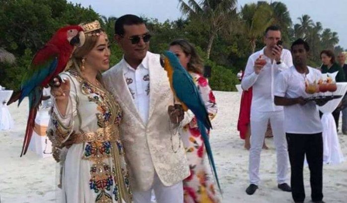 Marokkaanse trouwfeest op Malediven is hit (video)