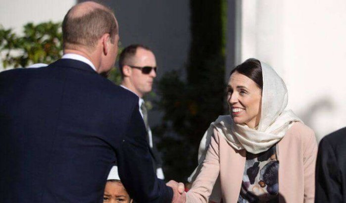 Prins William brengt hulde aan moslims Nieuw-Zeeland