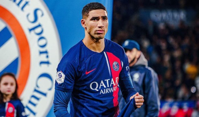 Nieuwe erkenning voor Achraf Hakimi