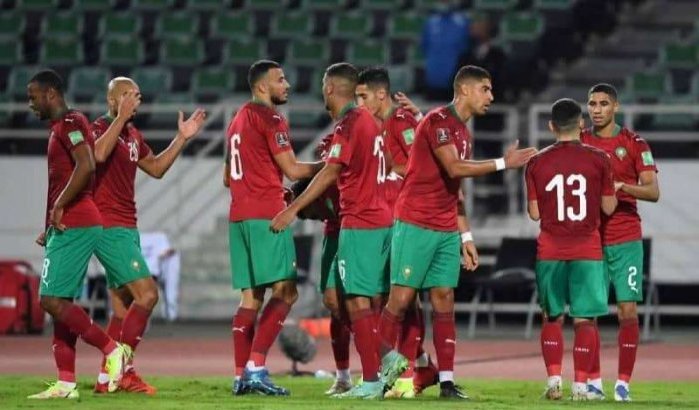 WK-2022: data dubbele confrontatie Marokko-Congo