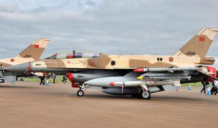 Marokko in wereldtop, vierde luchtmacht in Afrika 