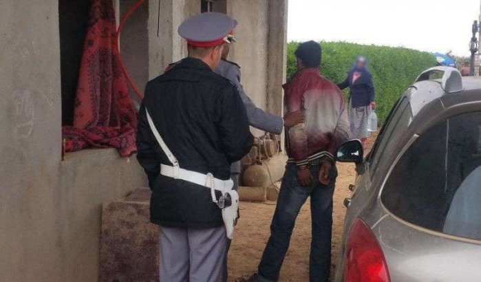 Marokko: getuigen voorkomen ontvoering peuter