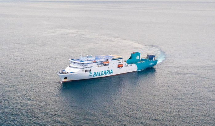 Passagier vermist na val van veerboot Tanger-Tarifa