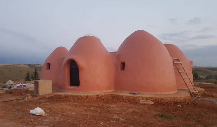 Ecodome: Marokkaanse natuurwoningen in de maak