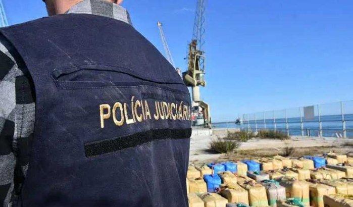 Grote drugsvangst voor Portugese kust, Marokkanen gearresteerd