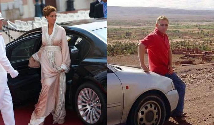 Belg was er zeker van, hij ging met Lalla Soukaina trouwen
