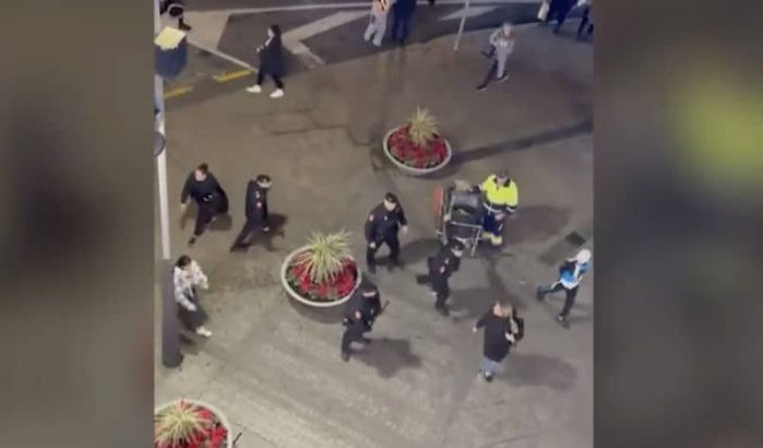 Sebta: vrouwen mishandeld door politie na overwinning Marokko (video)