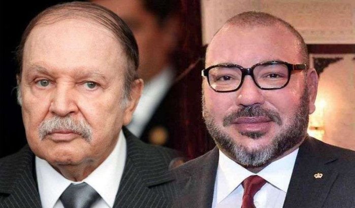 Koning Mohammed VI condoleert Bouteflika na crash vliegtuig