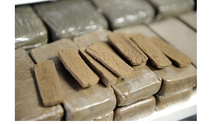 Marokkaanse vader met 100 kilo cannabis in busje gepakt