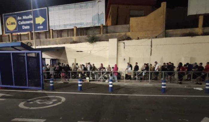 Marokkaanse diaspora krijgt voorrang aan grens Sebta