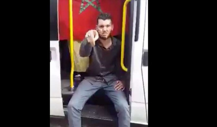 Man die inwoners Al Hoceima bedreigde gearresteerd (video)