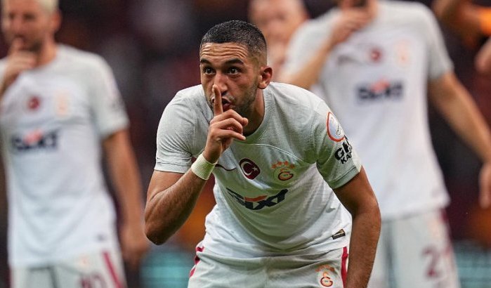 De grote Hakim Ziyech is terug (video)