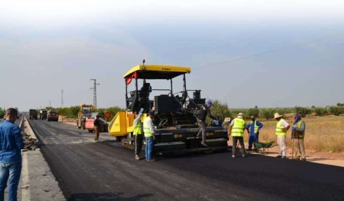 Marokko werkt hard aan infrastructuur