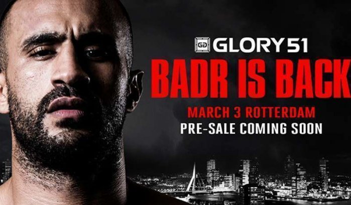 Badr Hari op 3 maart terug in de ring (video)
