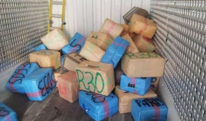 Marokko: 500 kilo drugs onderschept voor kust Tanger