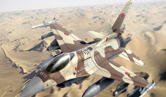 Ontdek de Marokkaanse straaljager F-16 Atlas Falcon