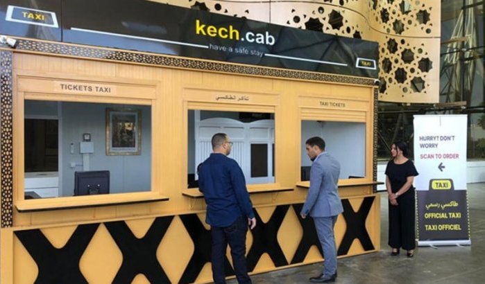 Taxi wordt duurder op luchthaven Marrakech