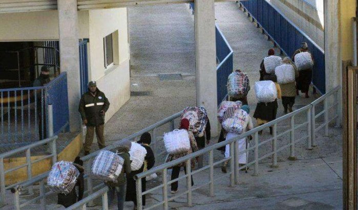 Marokkaanse douane verbiedt smokkel naar Sebta en Melilla volledig
