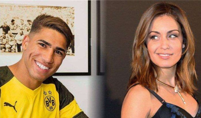 Achraf Hakimi vormt koppel met actrice Hiba Abouk