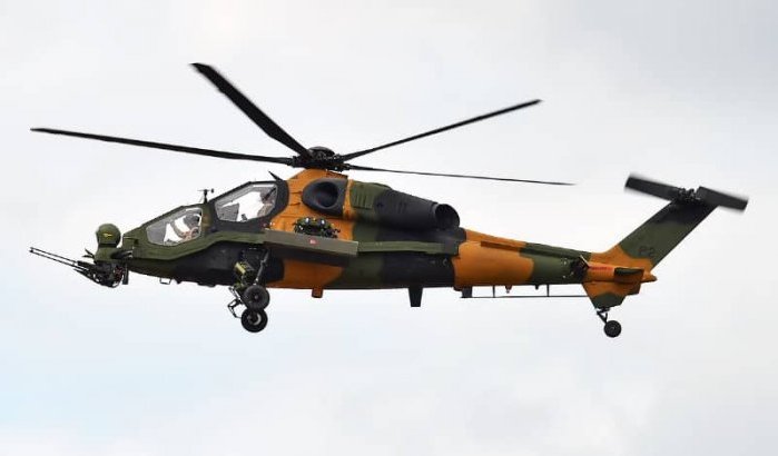 Marokko onderhandelt aankoop Turkse aanvalshelikopters