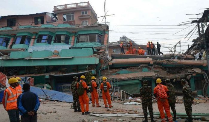 Marokko stuurt noodhulp naar Nepal