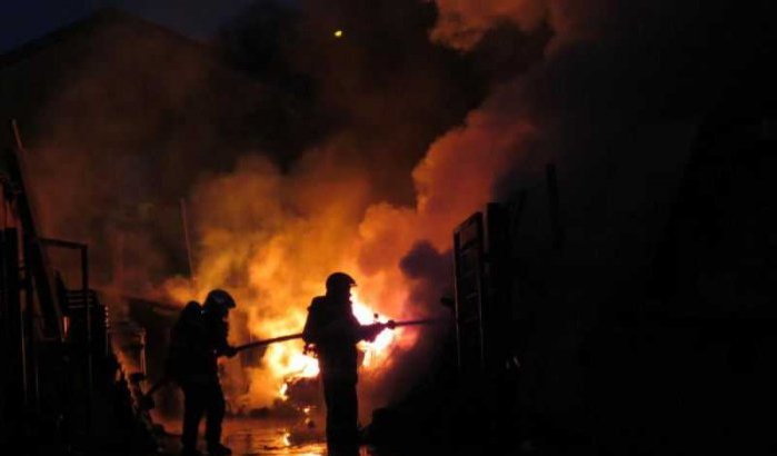Brand in Boujdour brengt broedermoord aan het licht