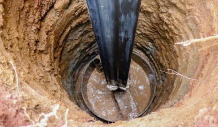 Boring waterputten in Marrakech: buitenlanders bevoorrecht?