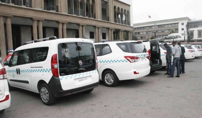 Marokko heeft 56.000 nieuwe taxi's gesubsidieerd