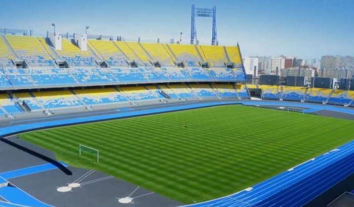 Grote stadion Tanger klaar voor Mundialito